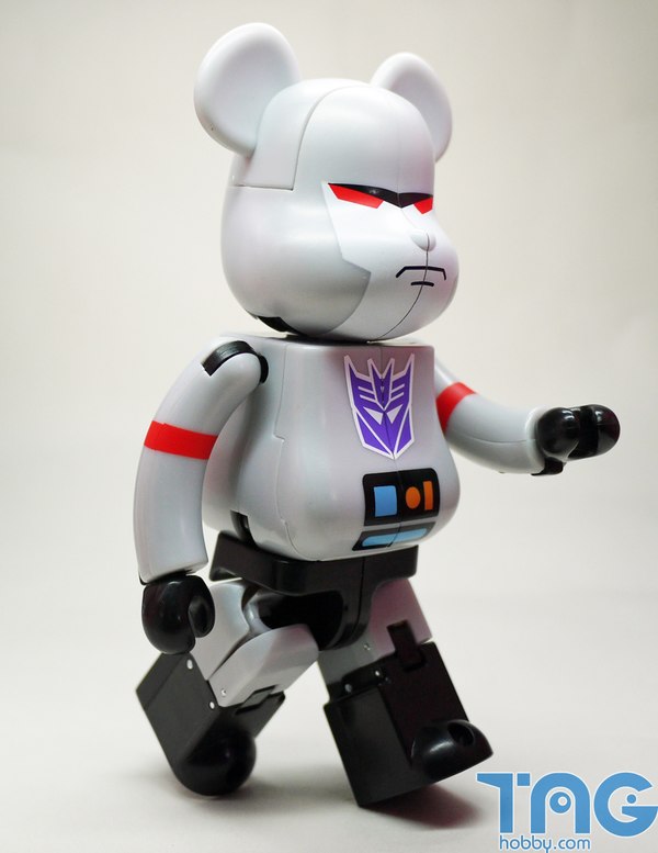 Preview Images Medicom 200 Bearbrick Transformers Optimus Prime, Bumblebee, Megatron, Starscream  (6 of 16)